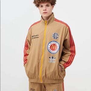 Adidas limited edition McDonald’s all American tracksuit suit